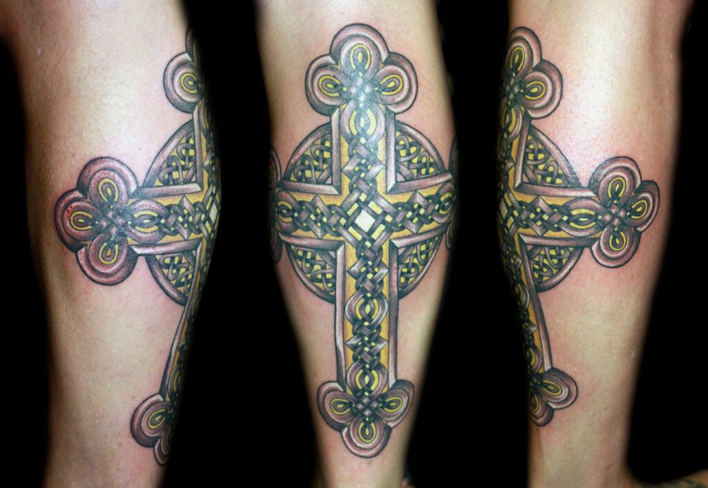 celtic cross - final