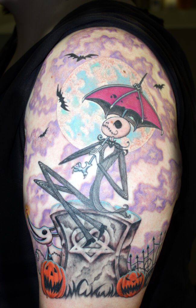 jack skelington final